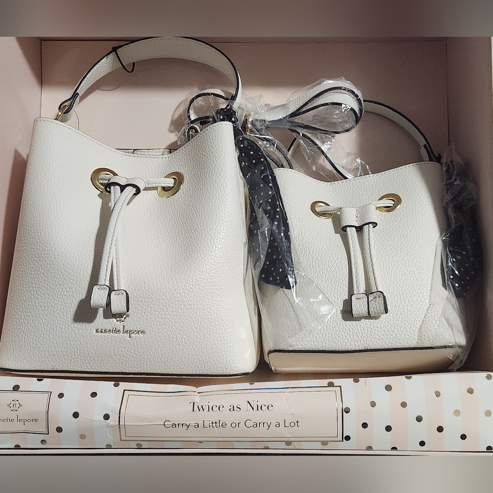 Nanette Lepore Matching Handbag Mom and her Mini